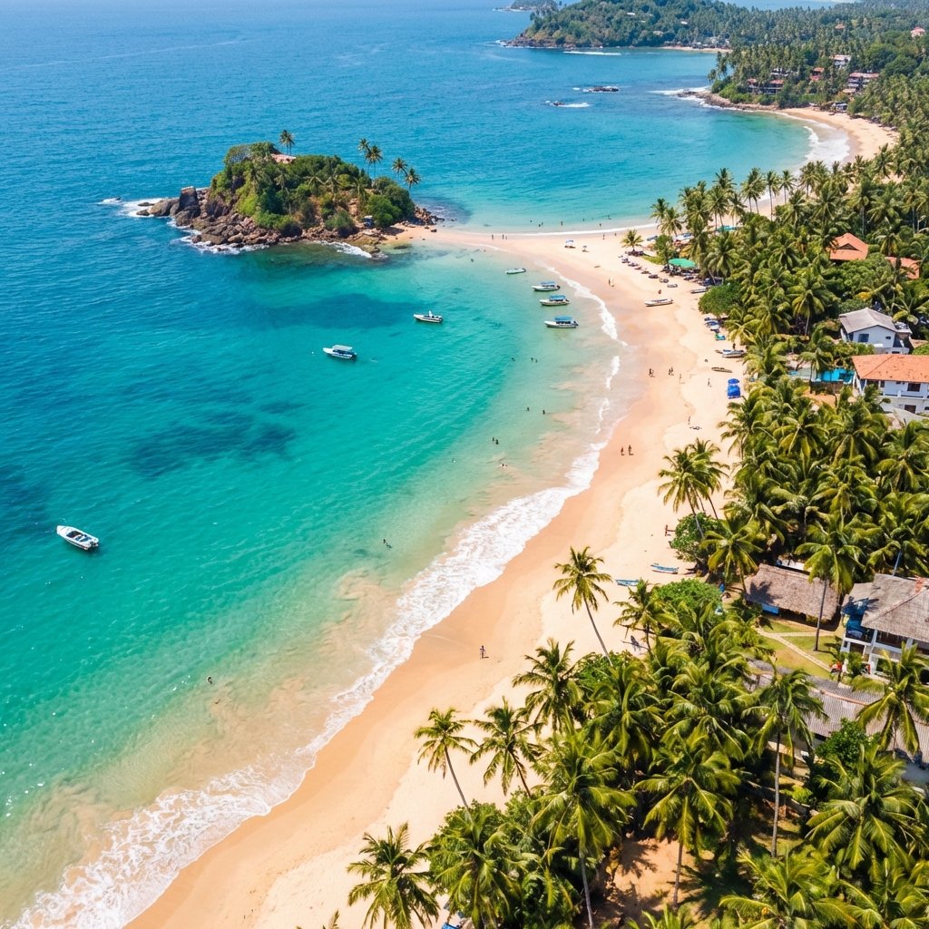 Sri Lanka Beach - Island Paradise Tour Package